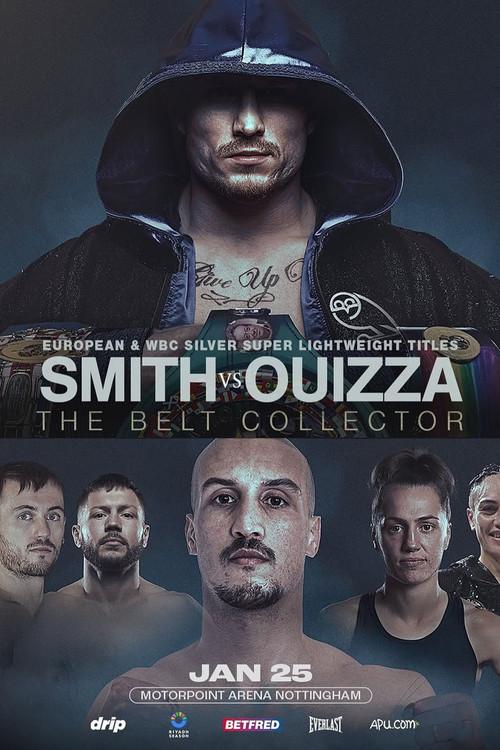 Dalton Smith vs. Walid Ouizza 2025 official movie poster