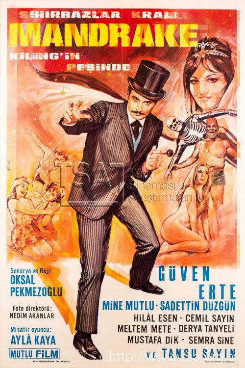 Mandrake vs. Killing 1967 official movie poster