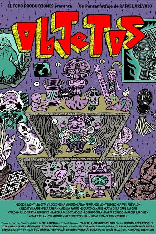 Objetos 2011 official movie poster