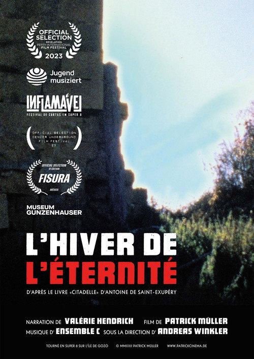 The Winter of Eternity 2023 official movie poster