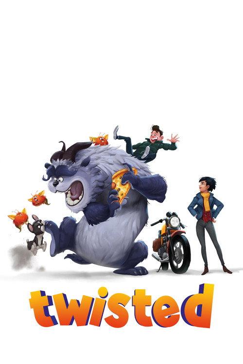 Twisted 2027 official movie poster