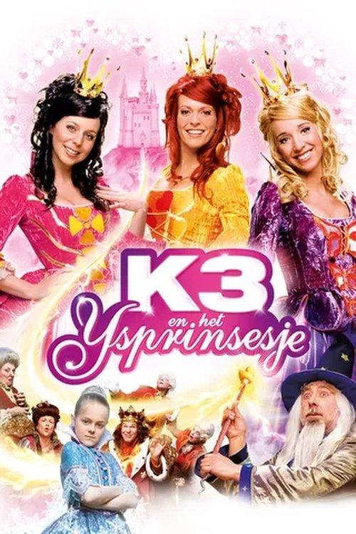 K3: The Ice Princess 2006 official movie poster