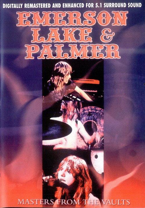 Emerson, Lake & Palmer: Masters from the Vaults 2004 official movie poster