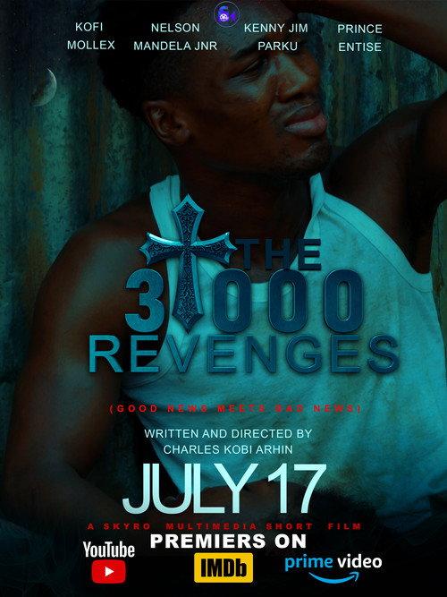 The 3,000 Revenges 2022 official movie poster