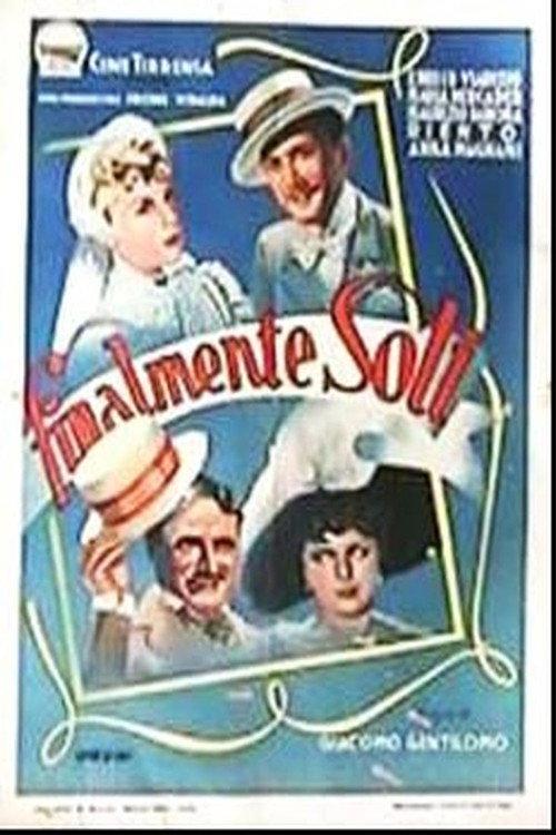 Finalmente soli 1942 official movie poster