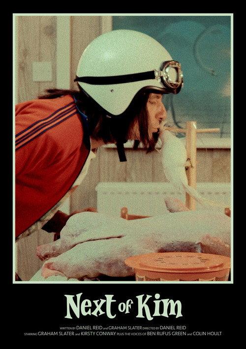 Next of Kim 2025 official movie poster