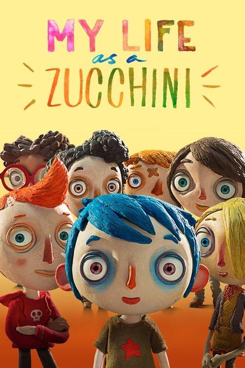 My Life as a Zucchini 2016 official movie poster