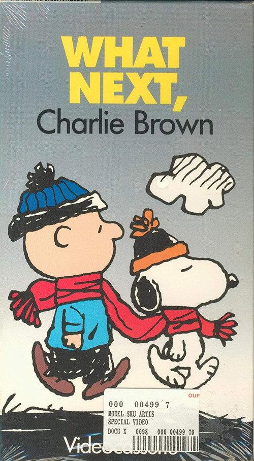 What Next, Charlie Brown 1987 official movie poster