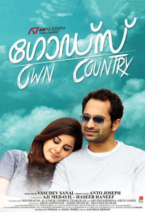 God's Own Country 2014 official movie poster