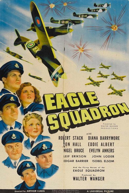 Eagle Squadron 1942 official movie poster