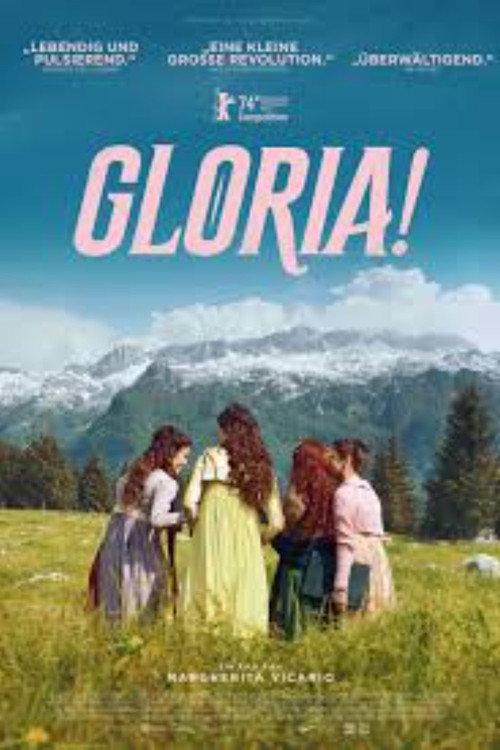 Gloria! The Making Of 2025 official movie poster