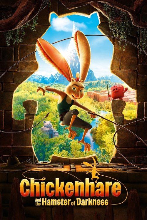 Chickenhare and the Hamster of Darkness 2022 official movie poster