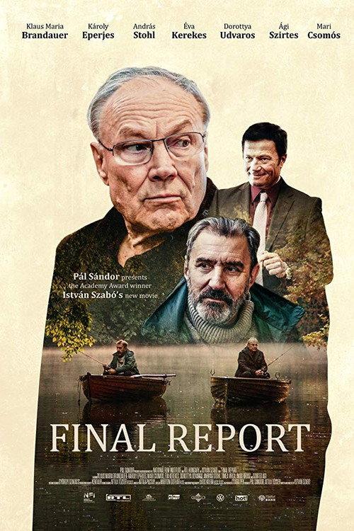 Final Report 2020 official movie poster