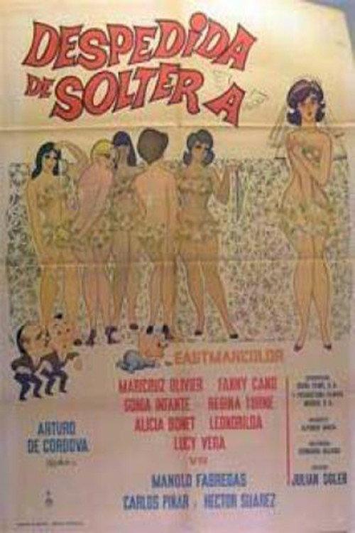 Despedida de soltera 1966 official movie poster