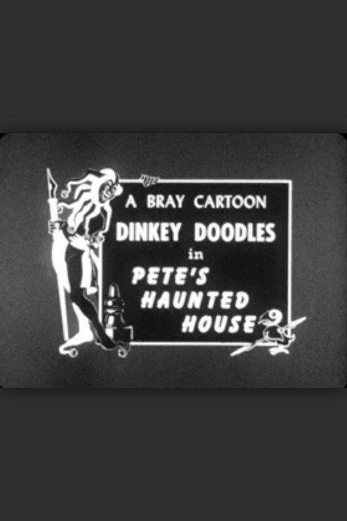 Pete's Haunted House 1926 official movie poster