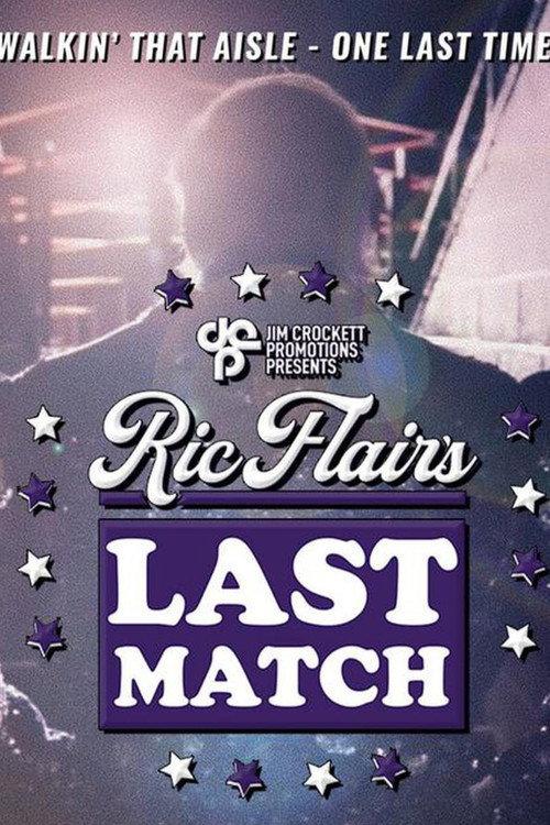 Jim Crockett Promotions: Ric Flair's Last Match 2022 official movie poster