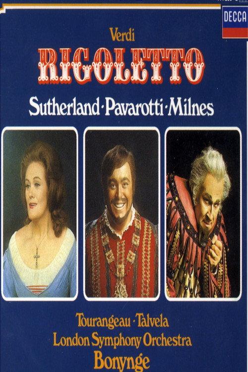 Rigoletto - Verdi official movie poster