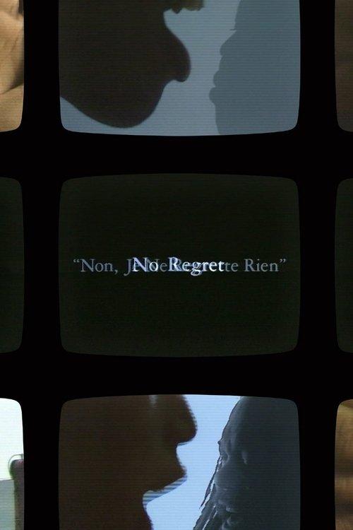 No Regret 1993 official movie poster