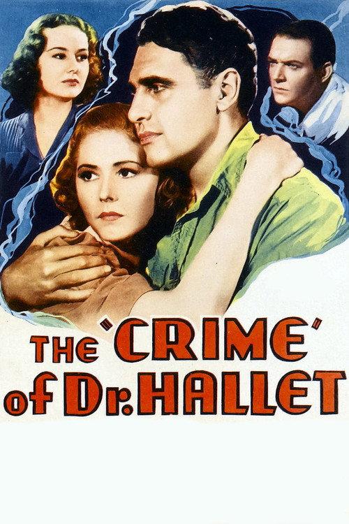 The Crime of Doctor Hallet 1938 official movie poster
