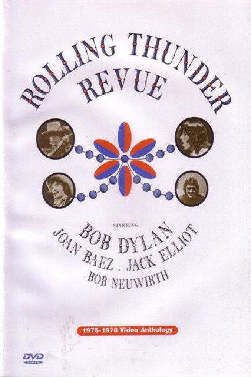 Rolling Thunder Revue - 1975-1976 Video Anthology 2004 official movie poster