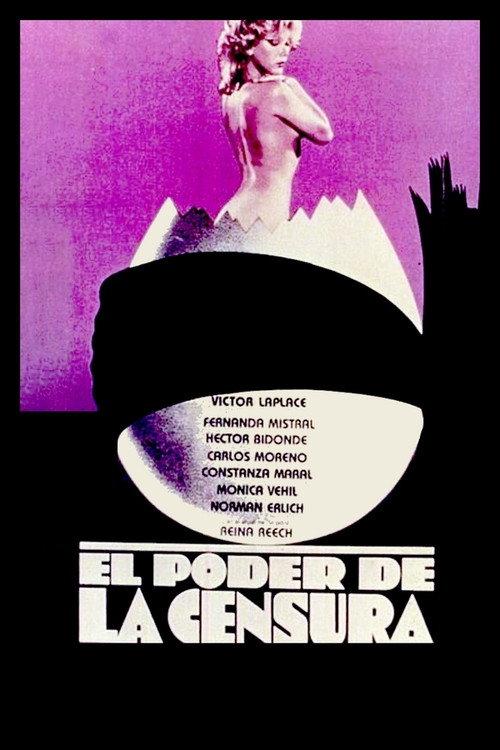El poder de la censura 1983 official movie poster