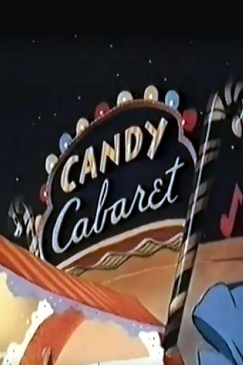 Candy Cabaret 1954 official movie poster
