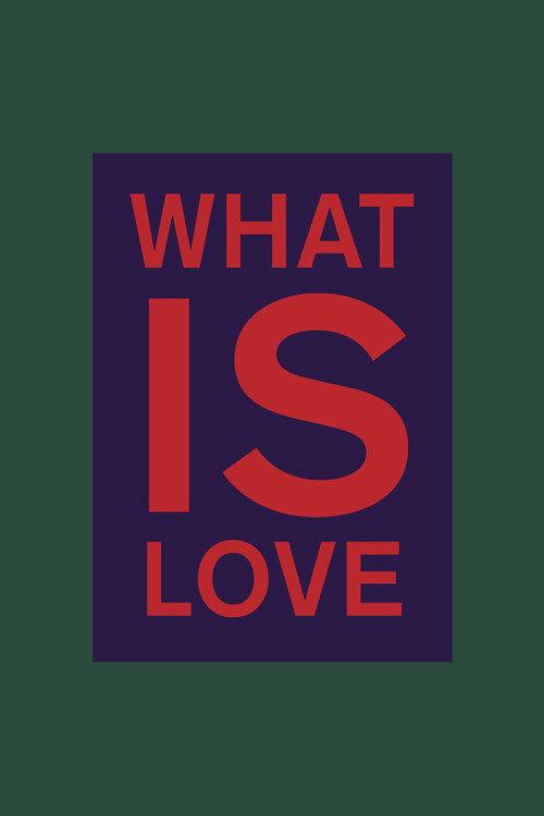 What is Love 2012 official movie poster