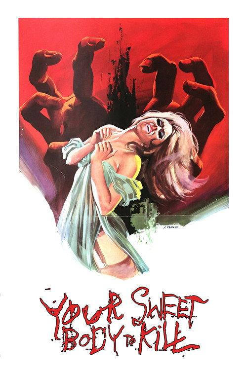 Your Sweet Body to Kill 1970 official movie poster