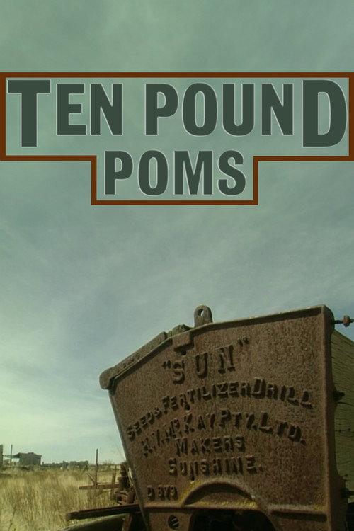 Ten Pound Poms 1997 official movie poster