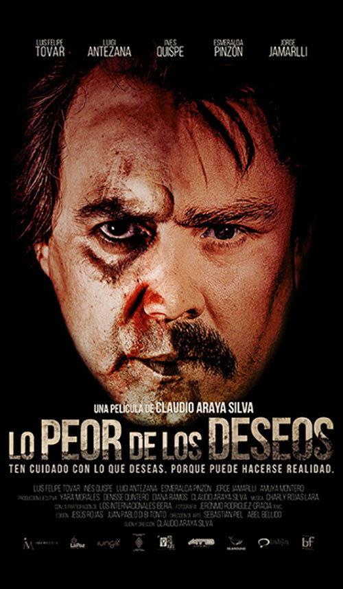 Lo peor de los deseos 2018 official movie poster