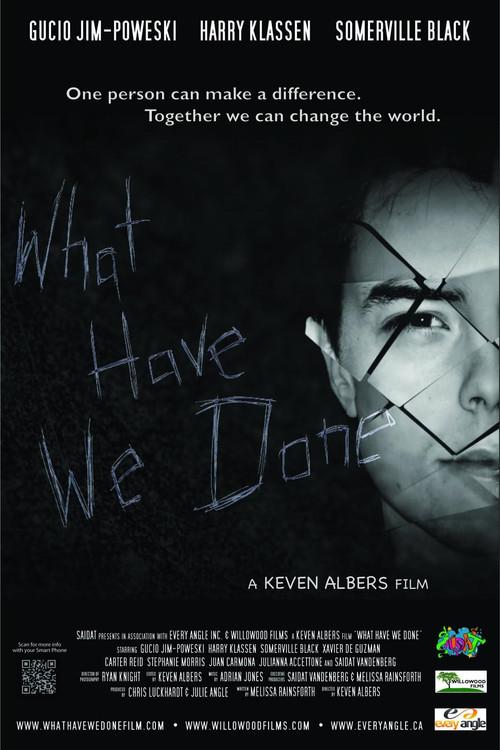 What Have We Done 2013 official movie poster