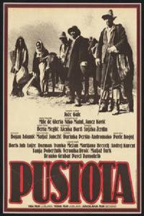 Wasteland 1982 official movie poster