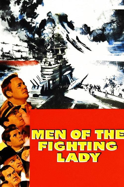 Men of the Fighting Lady 1954 official movie poster