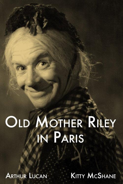 Old Mother Riley in Paris 1938 official movie poster