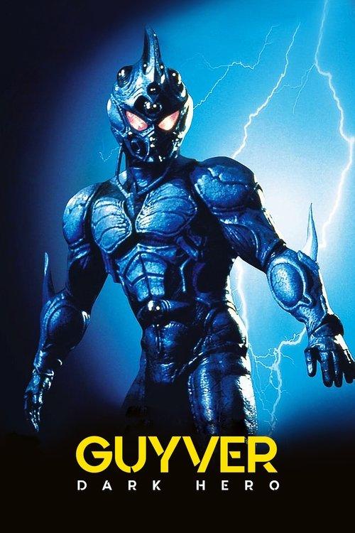 Guyver: Dark Hero 1994 official movie poster