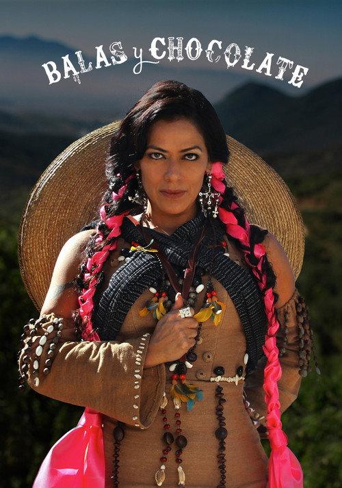 Lila Downs - Balas y Chocolate 2015 official movie poster