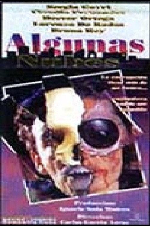 Algunas nubes 1995 official movie poster