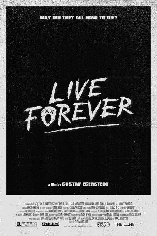 Live Forever 2020 official movie poster
