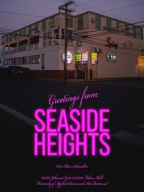 Greetings from Seaside Heights 2026 official movie poster