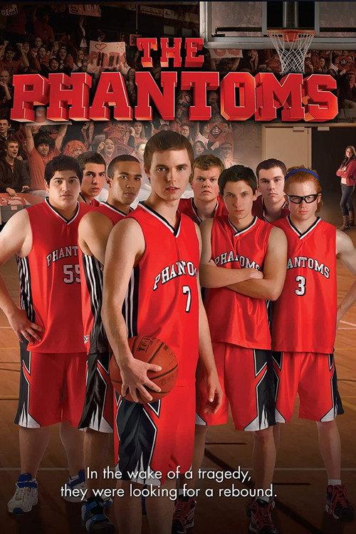 The Phantoms 2012 official movie poster