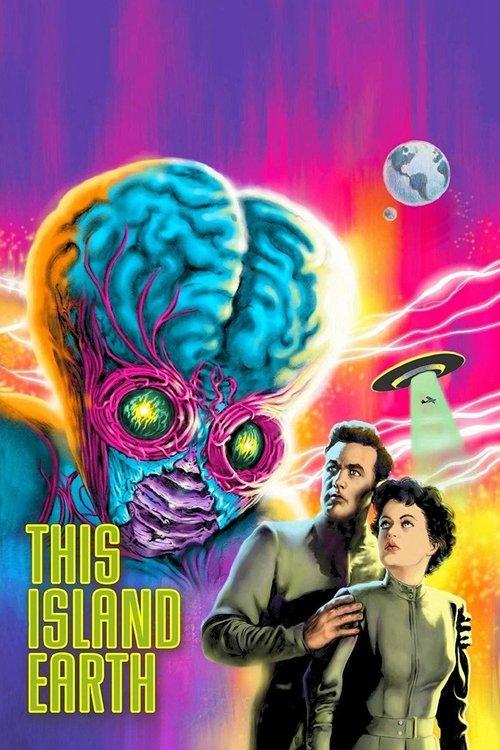 This Island Earth 1955 official movie poster