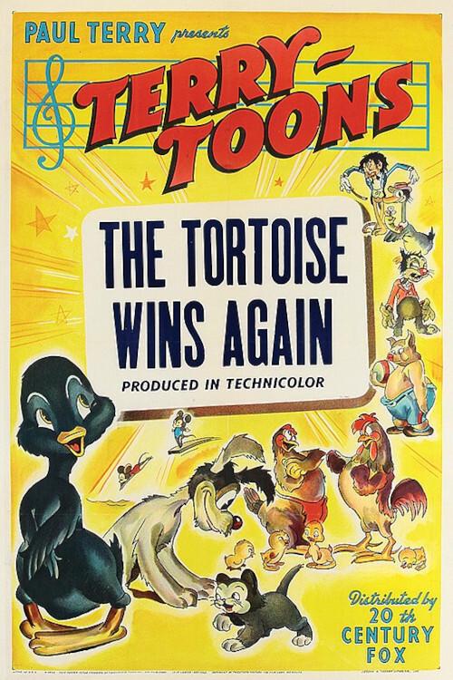 The Tortoise Wins Again 1946 official movie poster