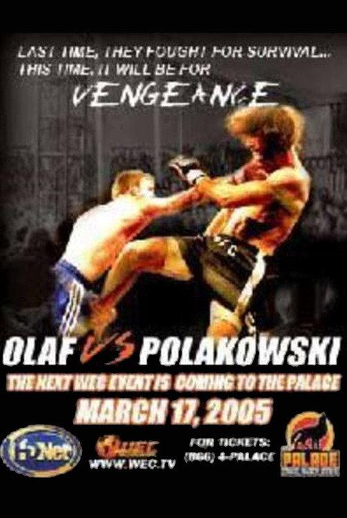 WEC 14: Vengeance 2005 official movie poster