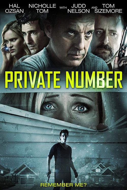 Private Number 2015 official movie poster