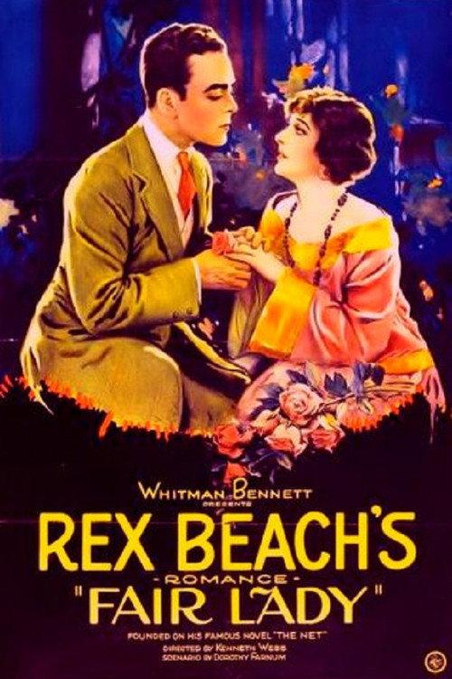 Fair Lady 1922 official movie poster