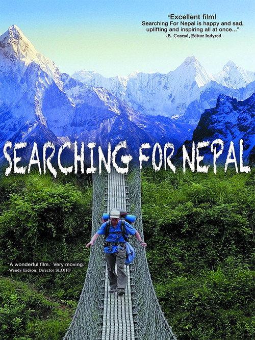 Searching for Nepal official movie poster