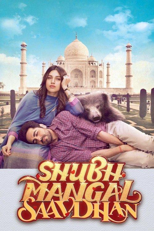 Shubh Mangal Saavdhan 2017 official movie poster