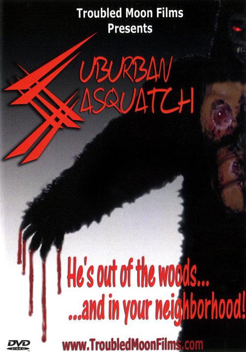 Suburban Sasquatch 2004 official movie poster