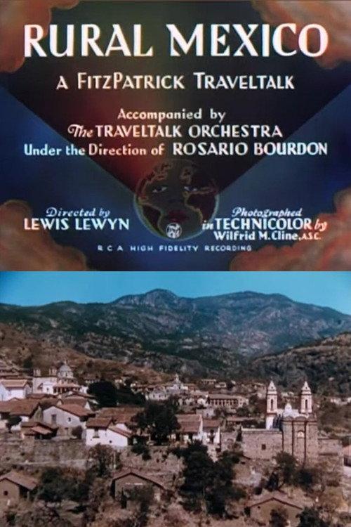 Rural Mexico 1935 official movie poster