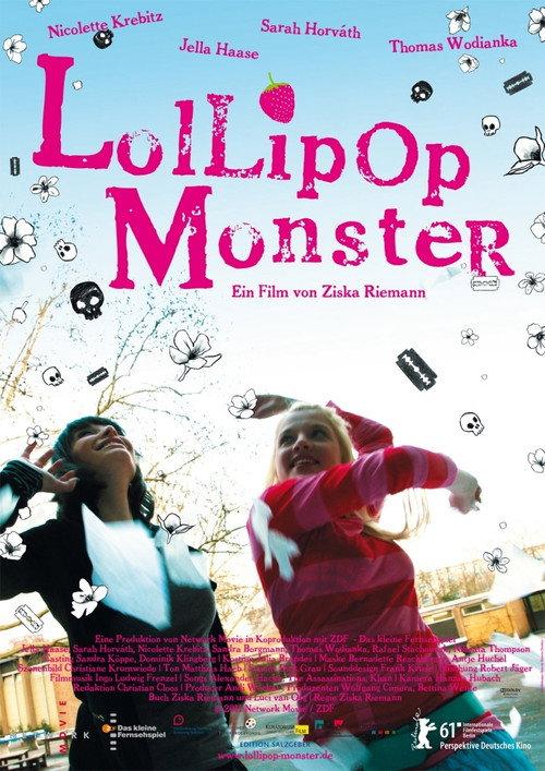 Lollipop Monster 2011 official movie poster